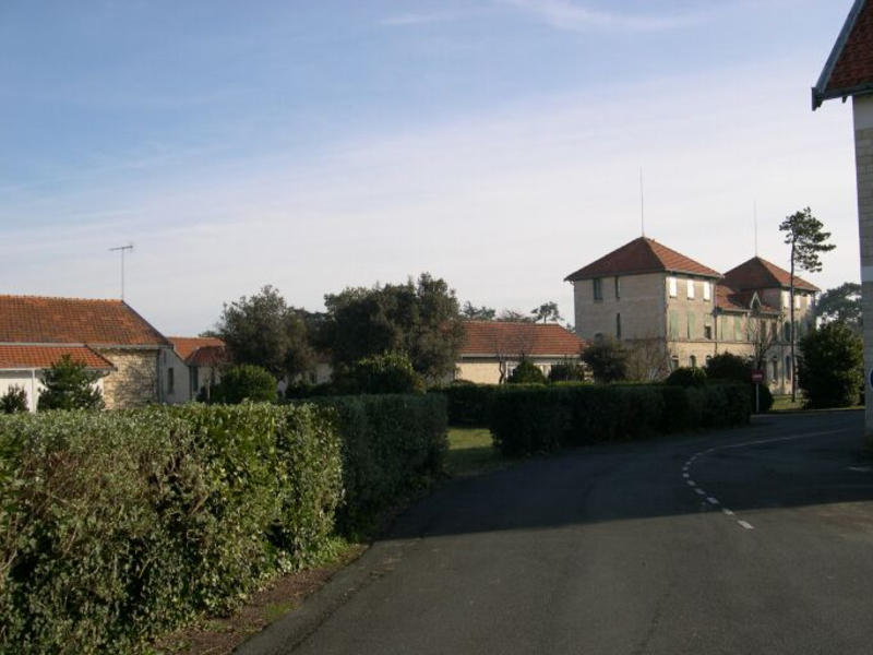 Sanatorium, actuellement centre Hélio-Marin
