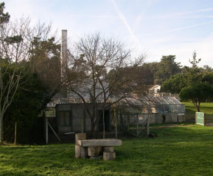 Sanatorium, actuellement centre Hélio-Marin