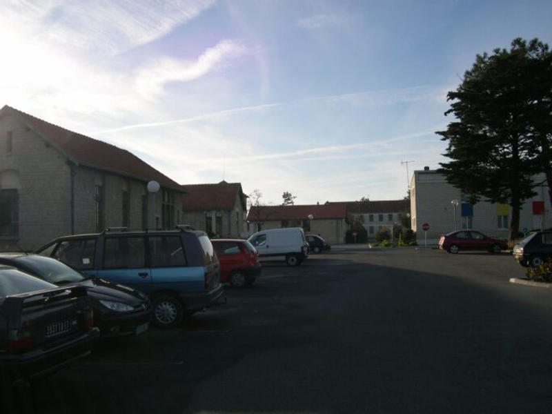 Sanatorium, actuellement centre Hélio-Marin