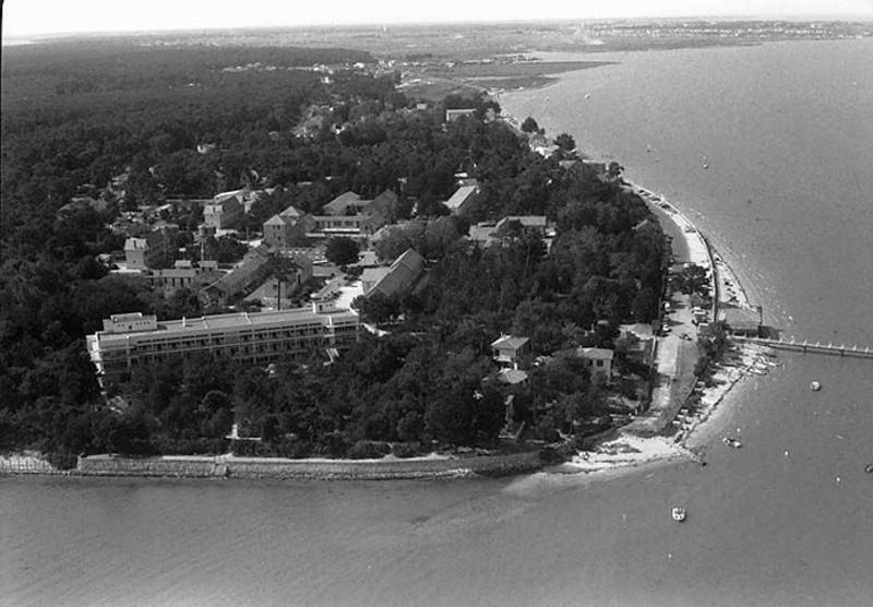 Sanatorium, actuellement centre Hélio-Marin