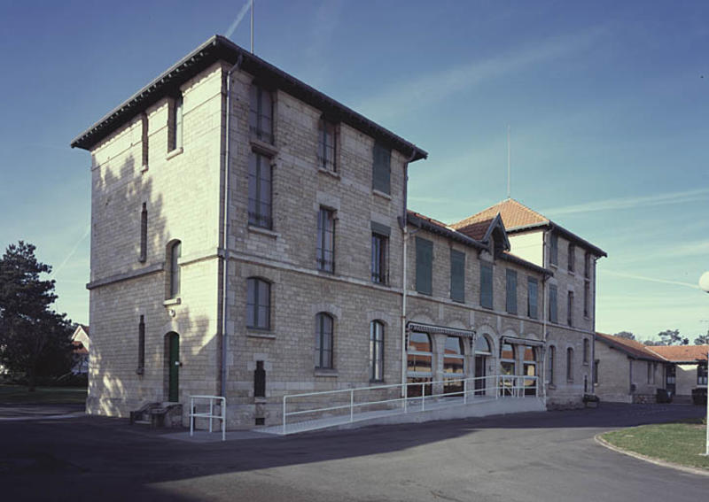 Sanatorium, actuellement centre Hélio-Marin