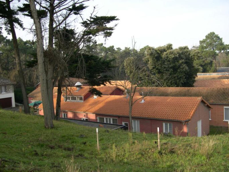 Bâtiments sud-ouest vus depuis le sud-est
