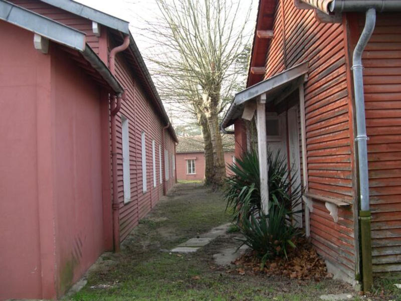 Bâtiment à l'ouest des logements du personnel, pignon au sud