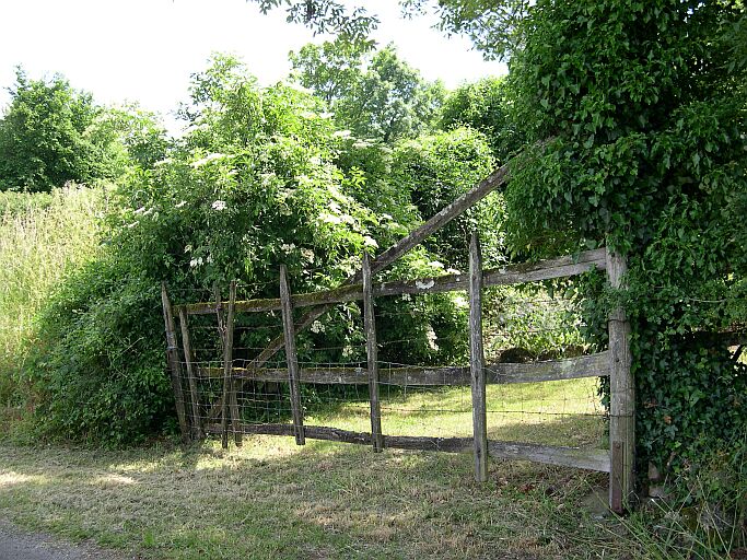 Barrière à Goize.