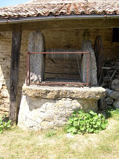 Le puits.