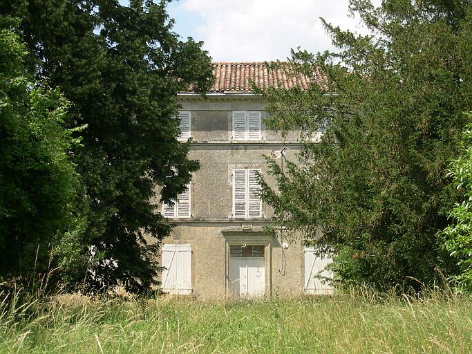 Elévation antérieure.