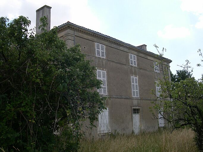 Elévation postérieure.