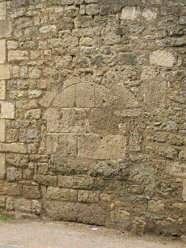 Le four à pain aujourd'hui bouché