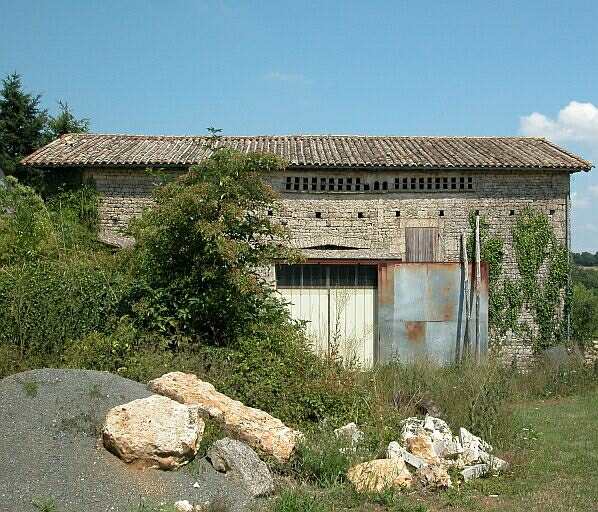 Grange à Brochain, parcelle 1961 A2 300.