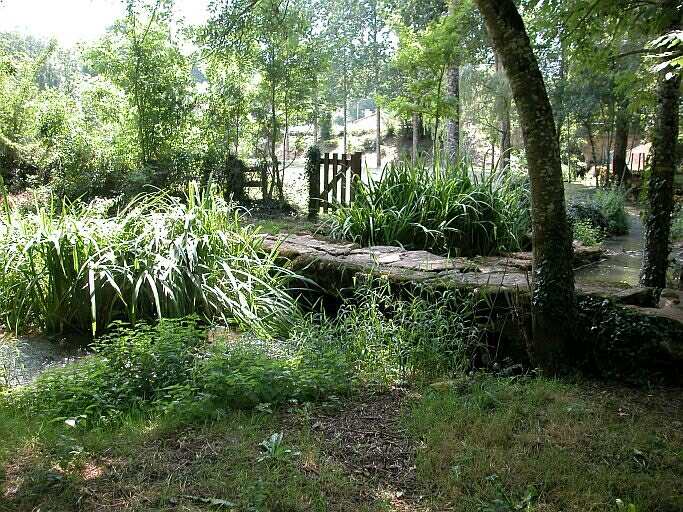 Le petit pont de Bonneau, entre Thorigné et Mougon.