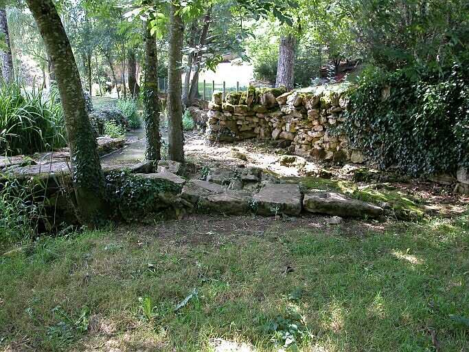 Le petit pont de Bonneau, entre Thorigné et Mougon