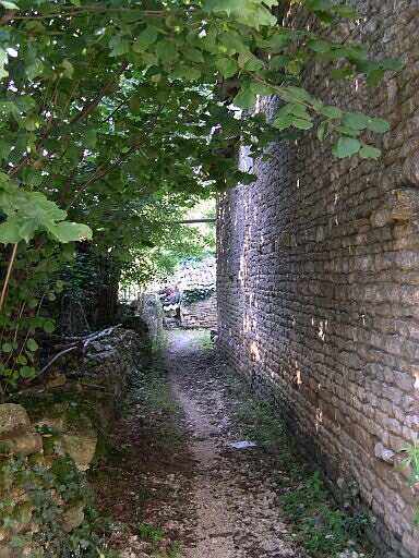 Le Bouchet, venelle.