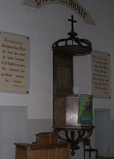Vue d'ensemble et de profil.