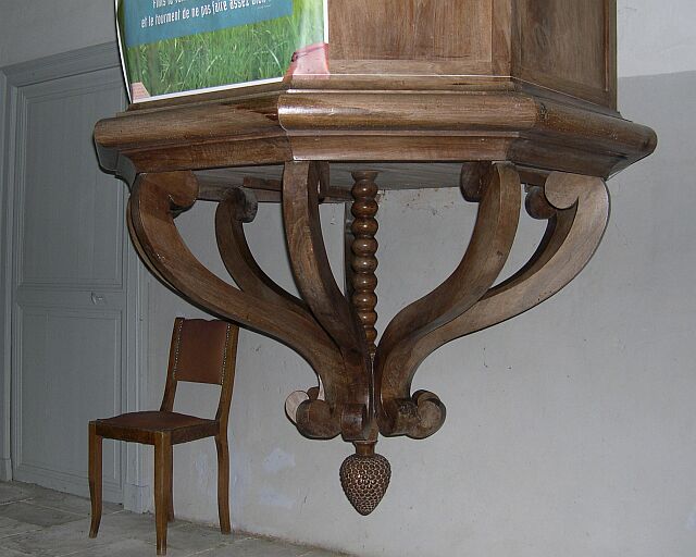 Détail du culot.