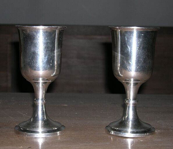2 coupes de communion