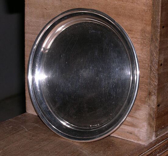 Plat de communion