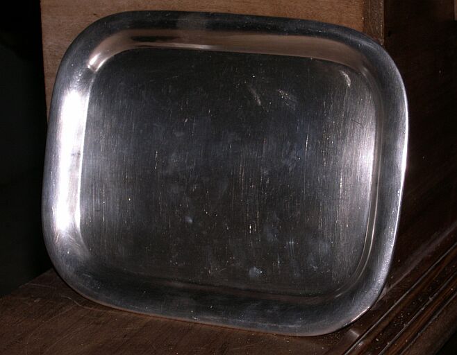 Plat de communion (?)