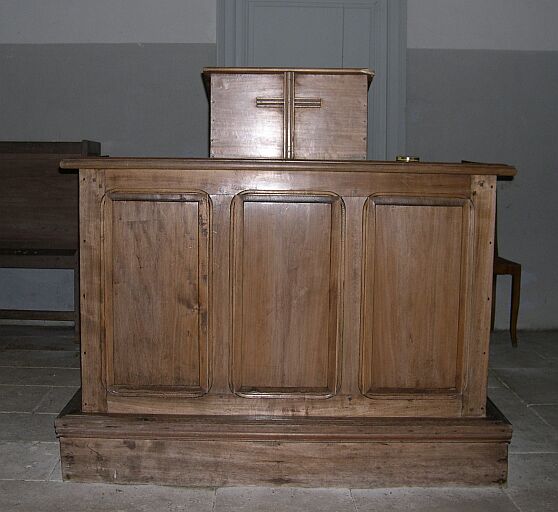 Pupitre protestant