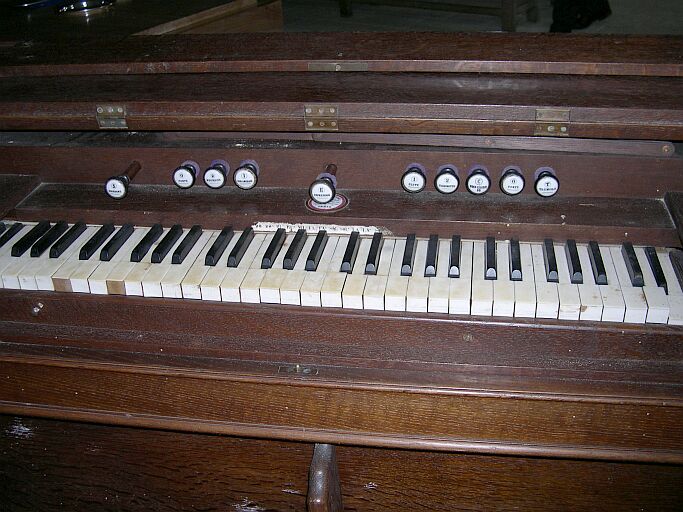 Détail du clavier.