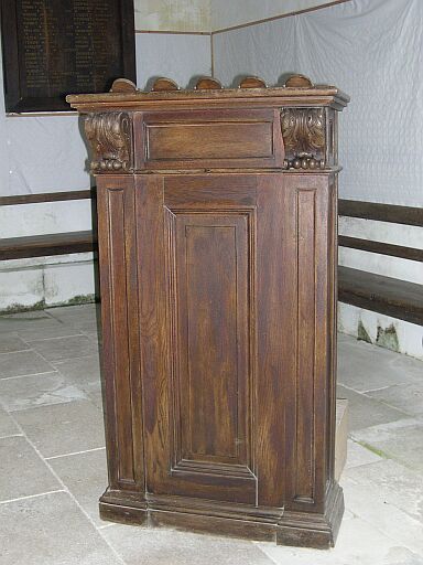 Pupitre protestant
