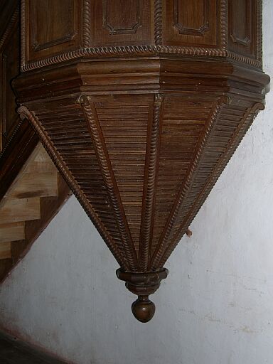 Détail du culot.