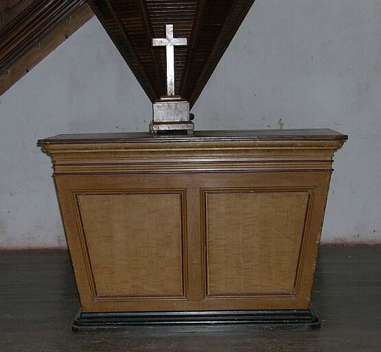 Autel protestant