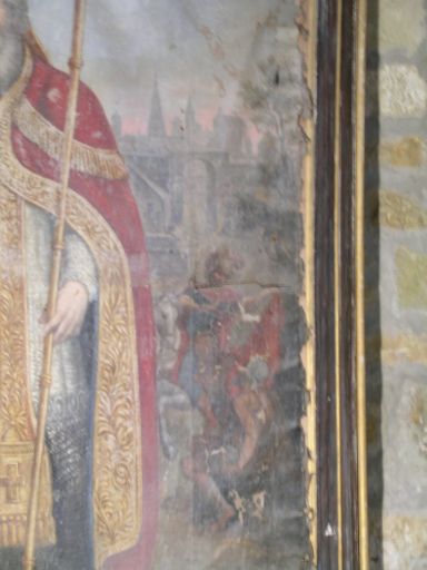 Tableau : saint Martin