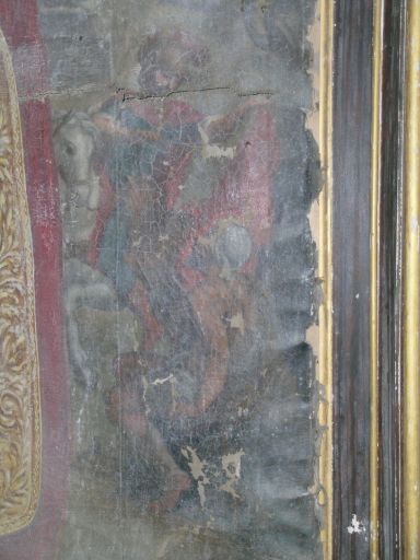 Détail de la Charité de saint Martin.