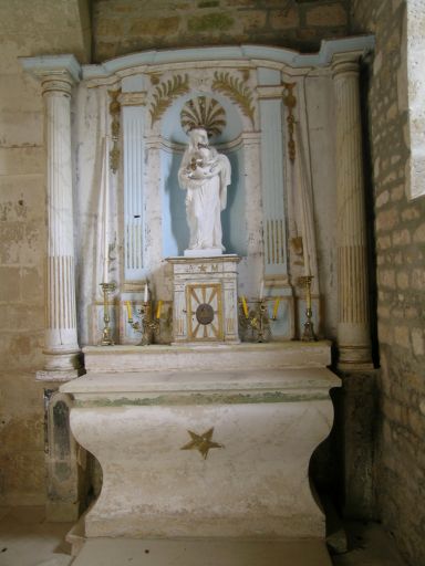 Autel, tabernacle et retable
