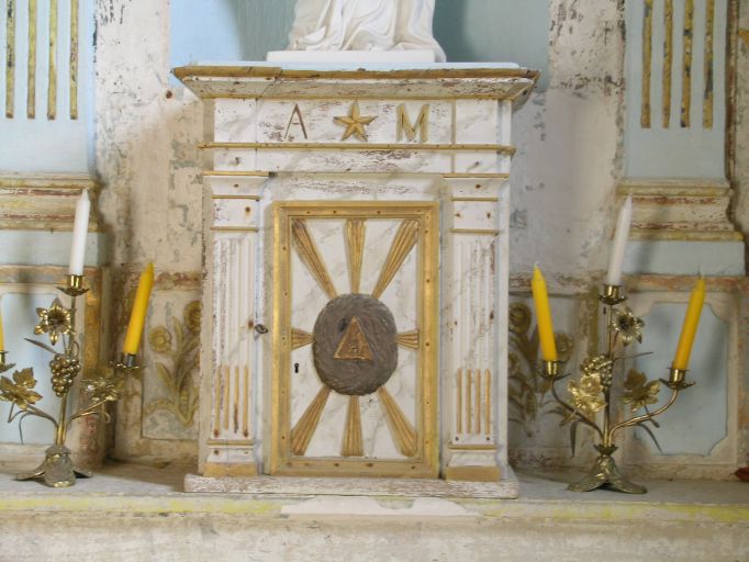 Détail du tabernacle,.