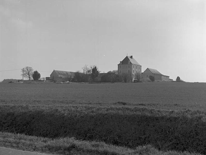 Vue générale depuis le nord-ouest