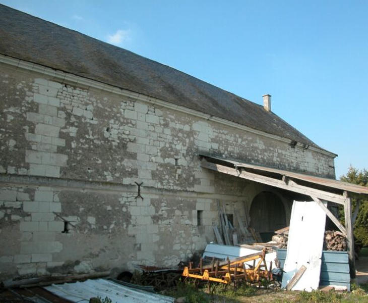 Dépendances est, élévation postérieure, partie droite
