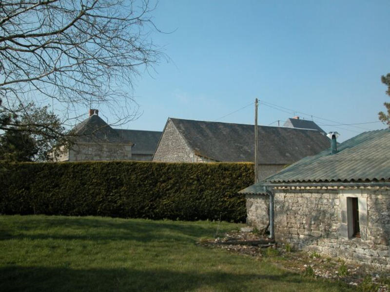 Corps de bâtiment sud vus depuis les sud-est