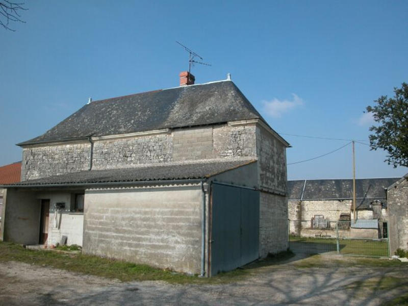 Logement sud-ouest, élévation sud, état actuel