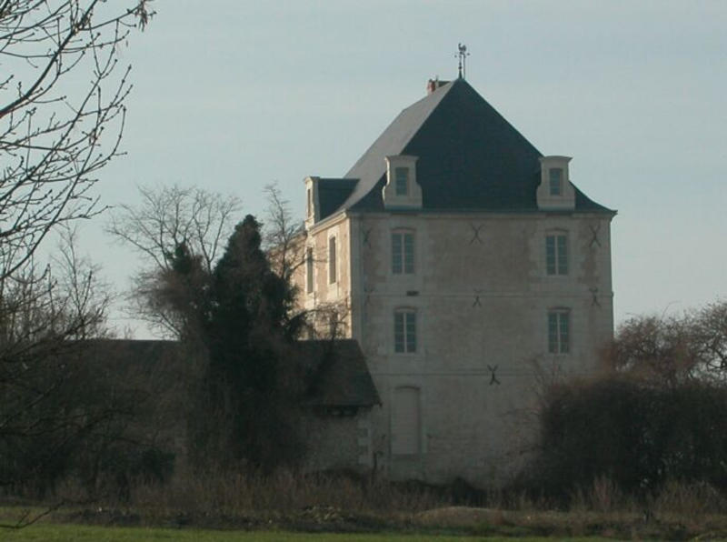 Logis principal, élévations nord et est
