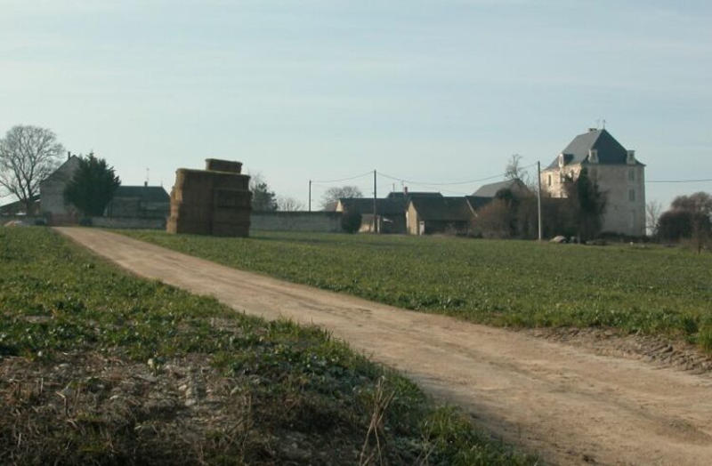 Vue générale depuis le nord-est