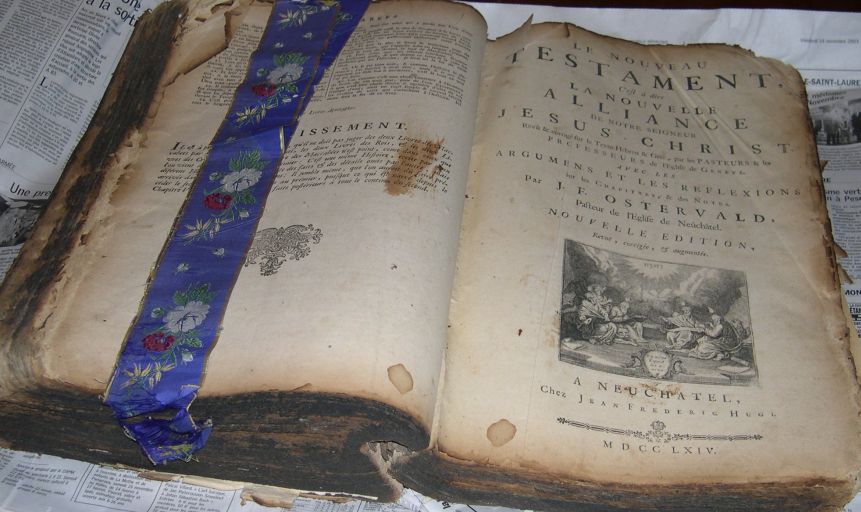 Livre : Bible