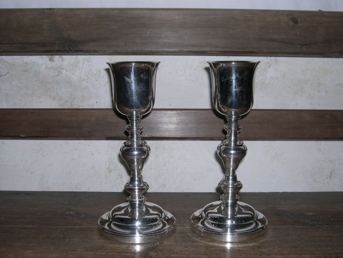 2 calices protestants