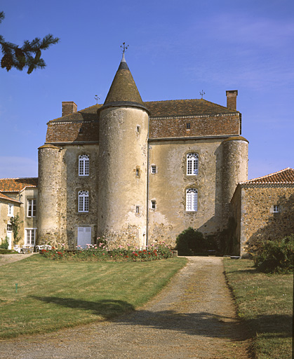 Façade sur cour.