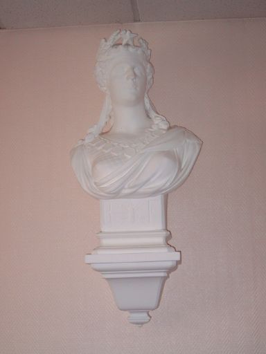 Buste de Marianne.