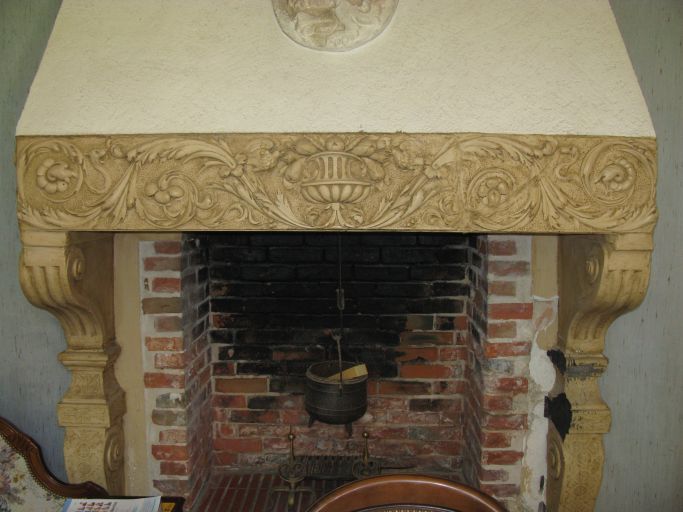 Cheminée Renaissance.