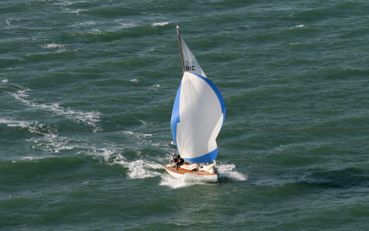Chantalaube en régate au large de La Rochelle. ®breschi-photo-video.com