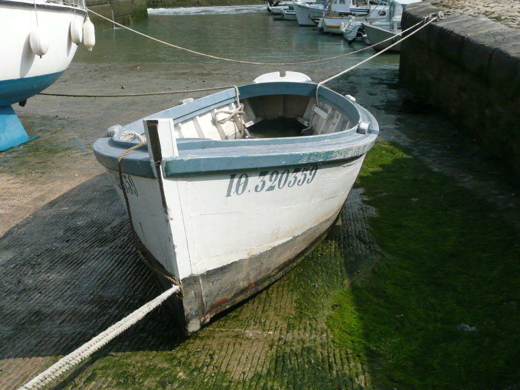 Impossible au Château-d'Oléron, en 2010.