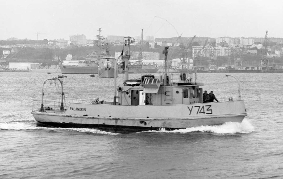 Bateau PALANGRIN