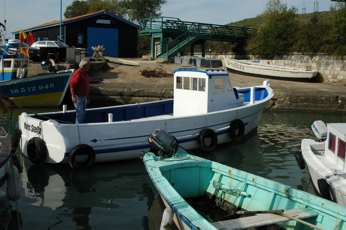 Bateau MARIS-STELLA (Bateau détruit)