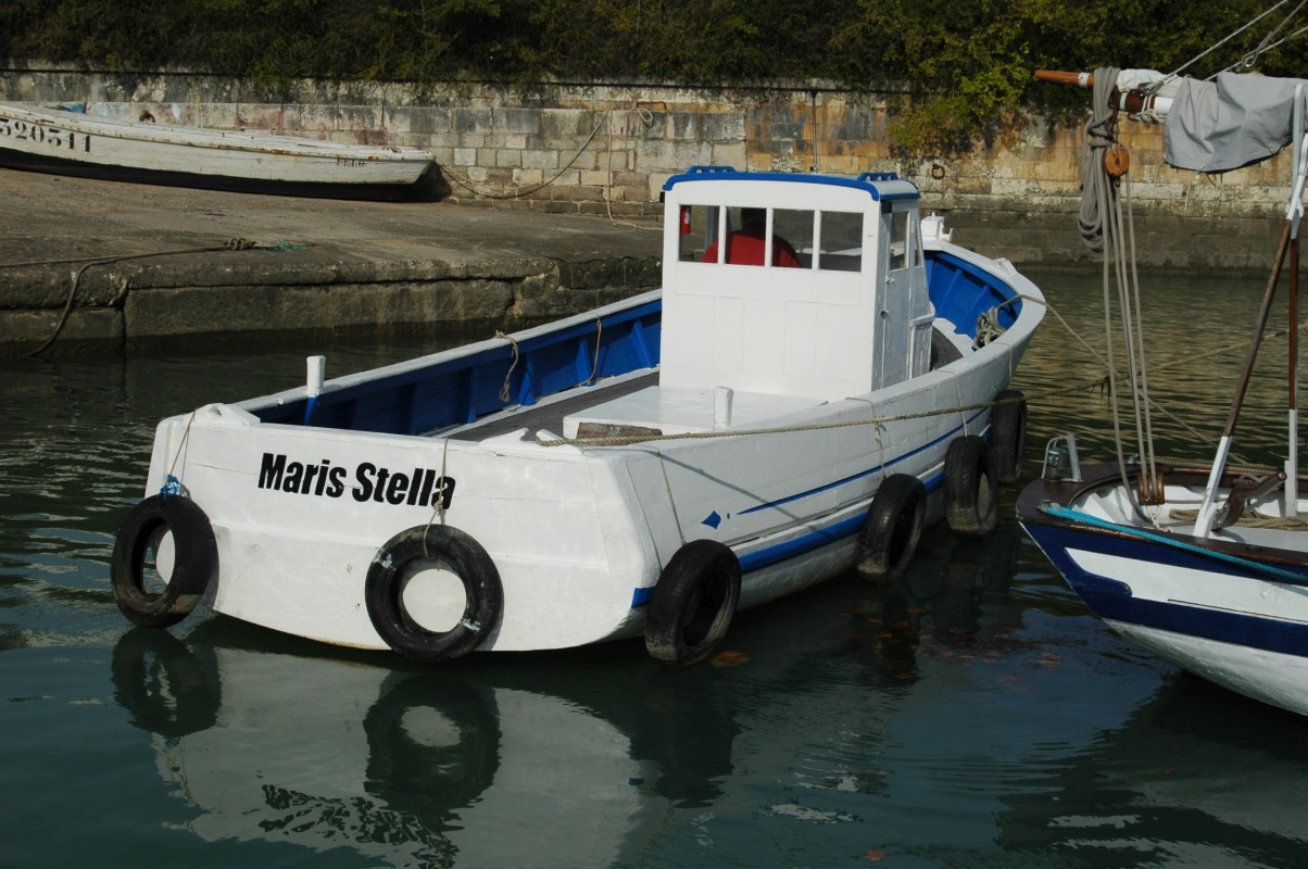 Maris Stella, au Château-d'Oléron en 2005.