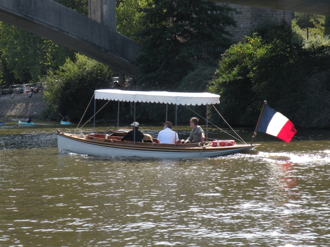 Suzette II lors des Rendez-vous de l'Erdre à Nantes, en 2009.