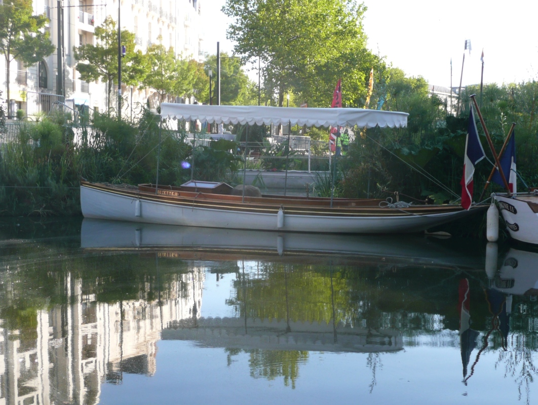 Suzette II lors des Rendez-vous de l'Erdre à Nantes, en 2009.