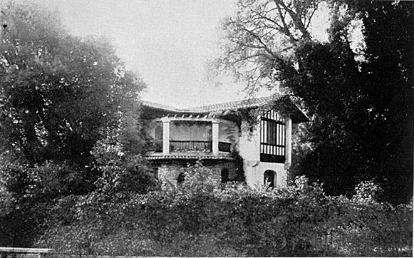 Ensemble depuis le nord-ouest, état ancien.