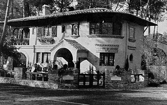 Ensemble depuis le sud-est.